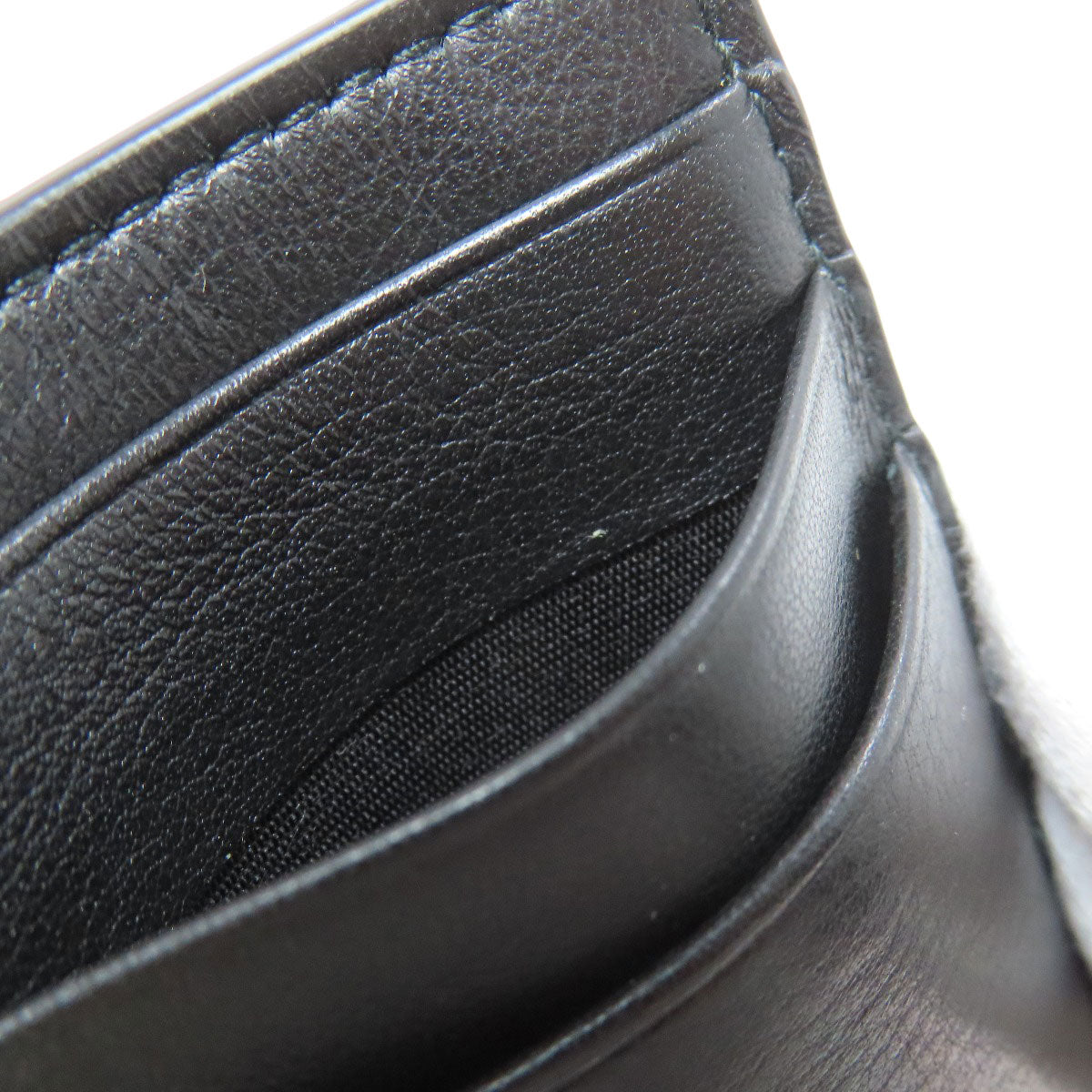 CHRISTIAN DIOR BEE bee pattern coin purse Leather Ladies [Used]