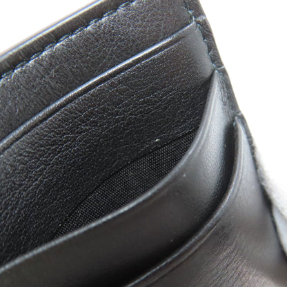 CHRISTIAN DIOR BEE bee pattern coin purse Leather Ladies [Used]