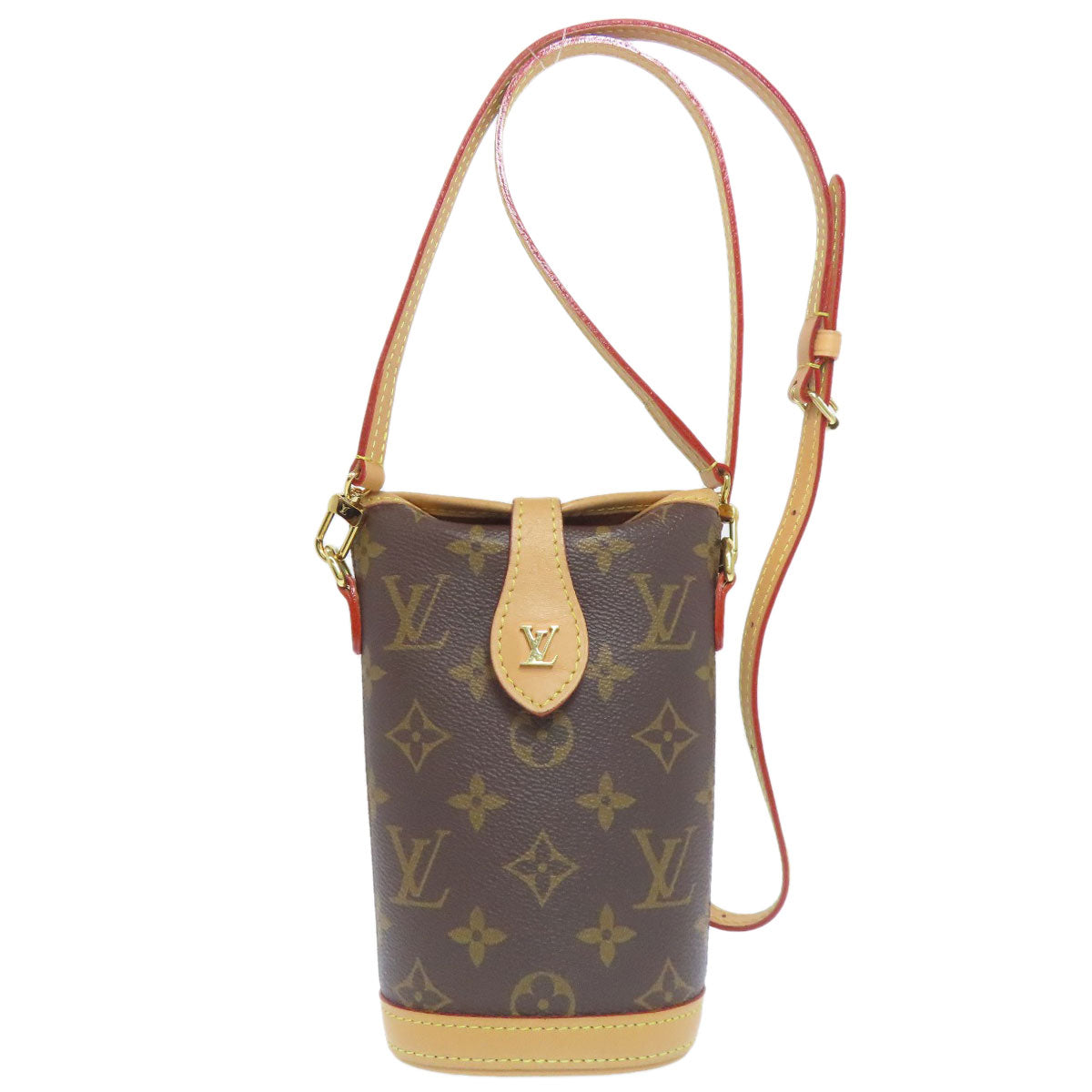 LOUIS VUITTON M80874 fold me pouch Shoulder Bag Monogram canvas Ladies [Used]