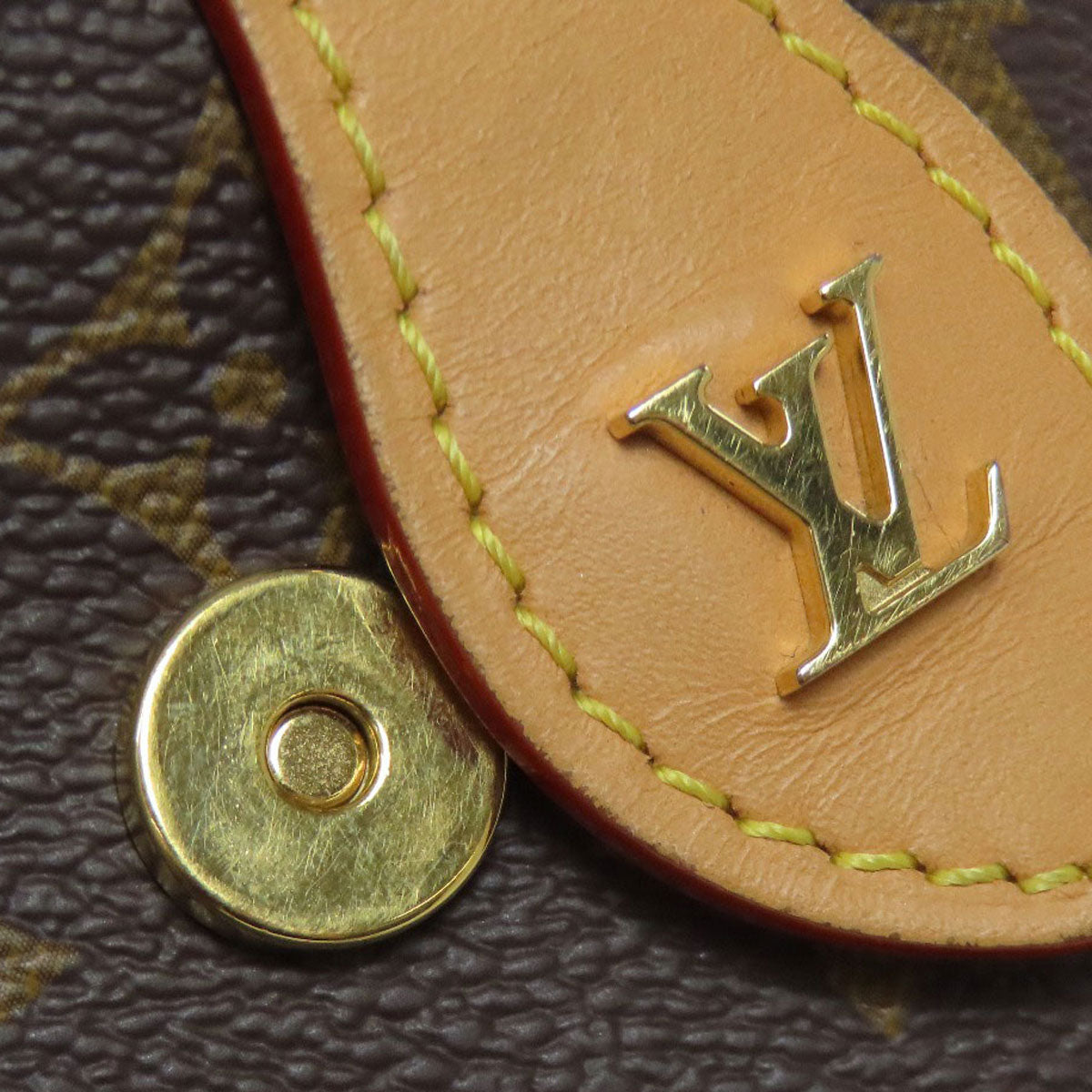 LOUIS VUITTON M80874 fold me pouch Shoulder Bag Monogram canvas Ladies [Used]