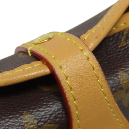 LOUIS VUITTON M80874 fold me pouch Shoulder Bag Monogram canvas Ladies [Used]