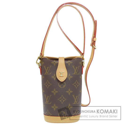 LOUIS VUITTON M80874 fold me pouch Shoulder Bag Monogram canvas Ladies [Used]