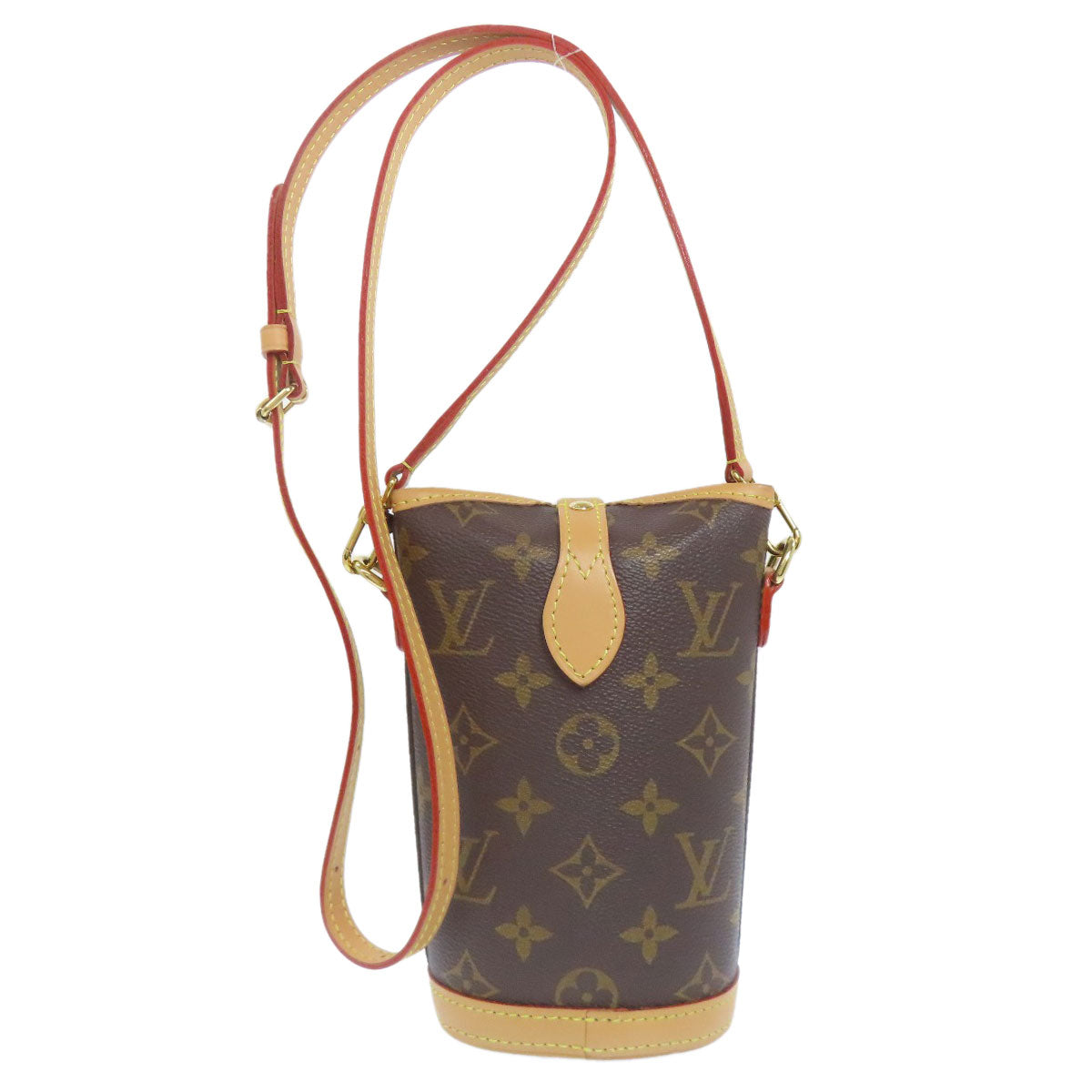 LOUIS VUITTON M80874 fold me pouch Shoulder Bag Monogram canvas Ladies [Used]