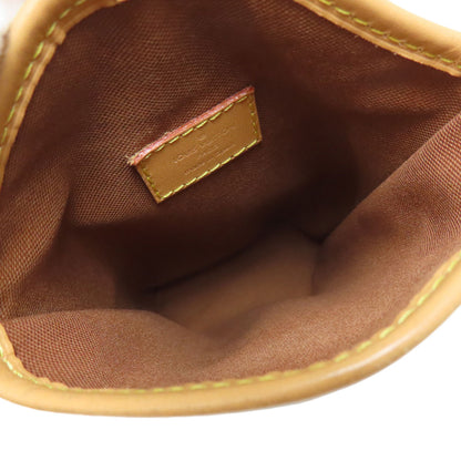 LOUIS VUITTON M80874 fold me pouch Shoulder Bag Monogram canvas Ladies [Used]