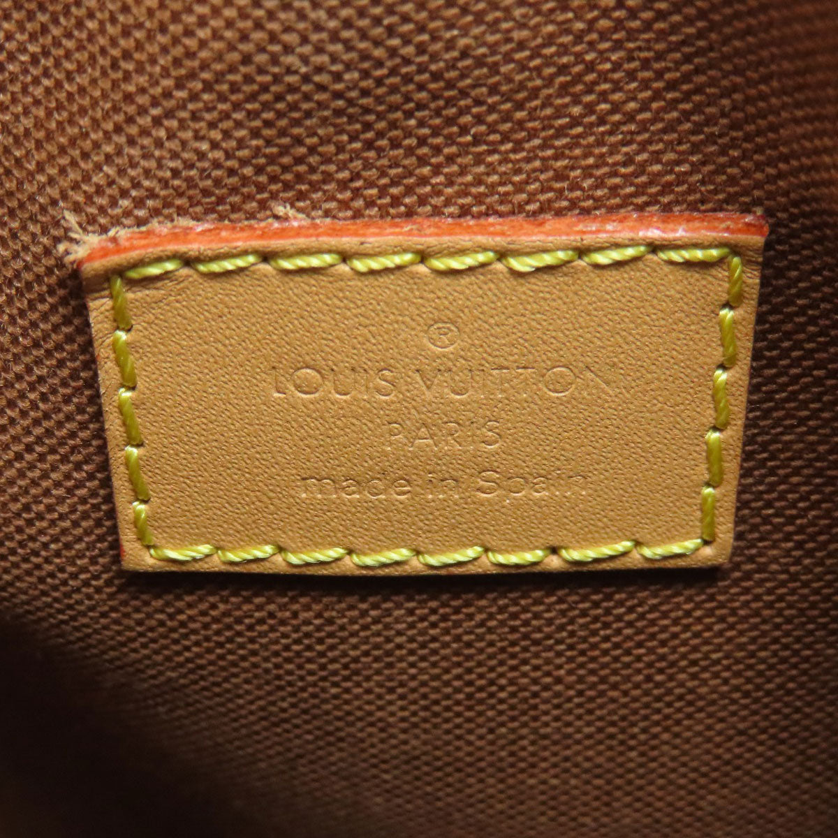 LOUIS VUITTON M80874 fold me pouch Shoulder Bag Monogram canvas Ladies [Used]