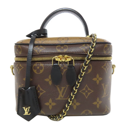 LOUIS VUITTON M45165 Vanity NVPM Handbag Monogram reverse Ladies [Used]