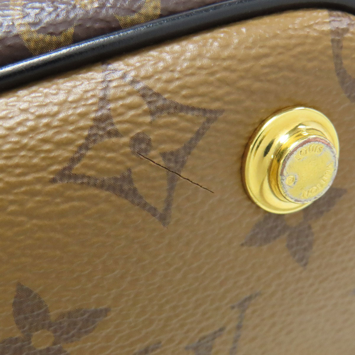 LOUIS VUITTON M45165 Vanity NVPM Handbag Monogram reverse Ladies [Used]