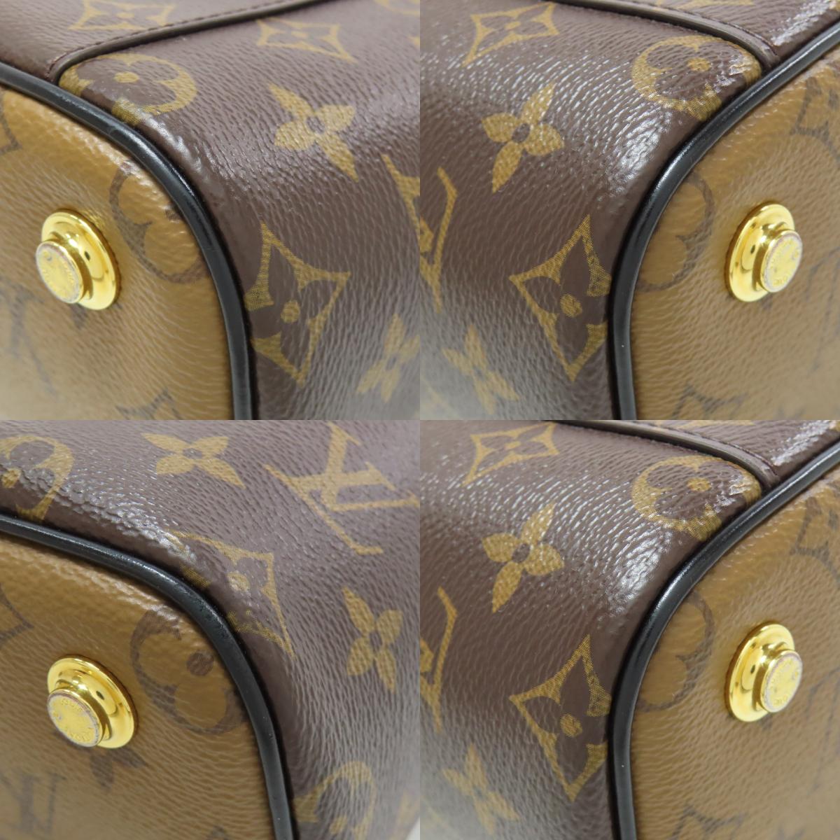 LOUIS VUITTON M45165 Vanity NVPM Handbag Monogram reverse Ladies [Used]