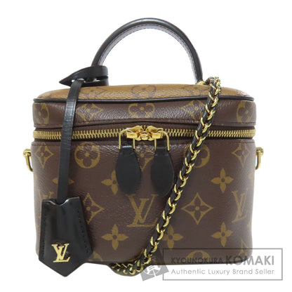 LOUIS VUITTON M45165 Vanity NVPM Handbag Monogram reverse Ladies [Used]