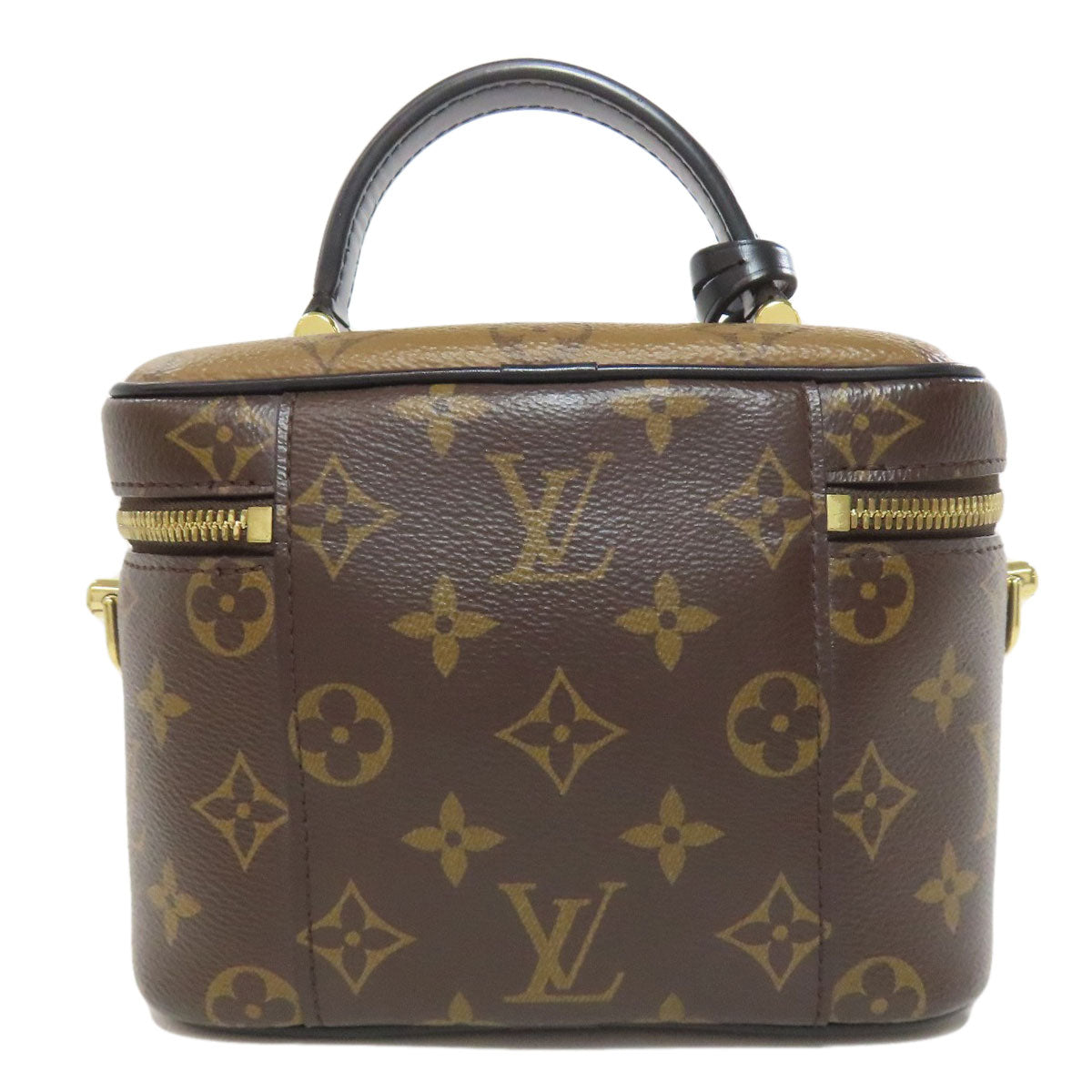LOUIS VUITTON M45165 Vanity NVPM Handbag Monogram reverse Ladies [Used]