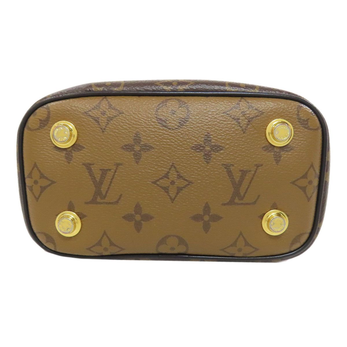 LOUIS VUITTON M45165 Vanity NVPM Handbag Monogram reverse Ladies [Used]