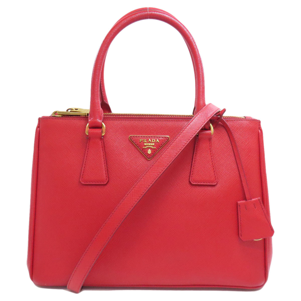 PRADA 1BA863 Galleria 2WAY Handbag Safiano Ladies [Used]