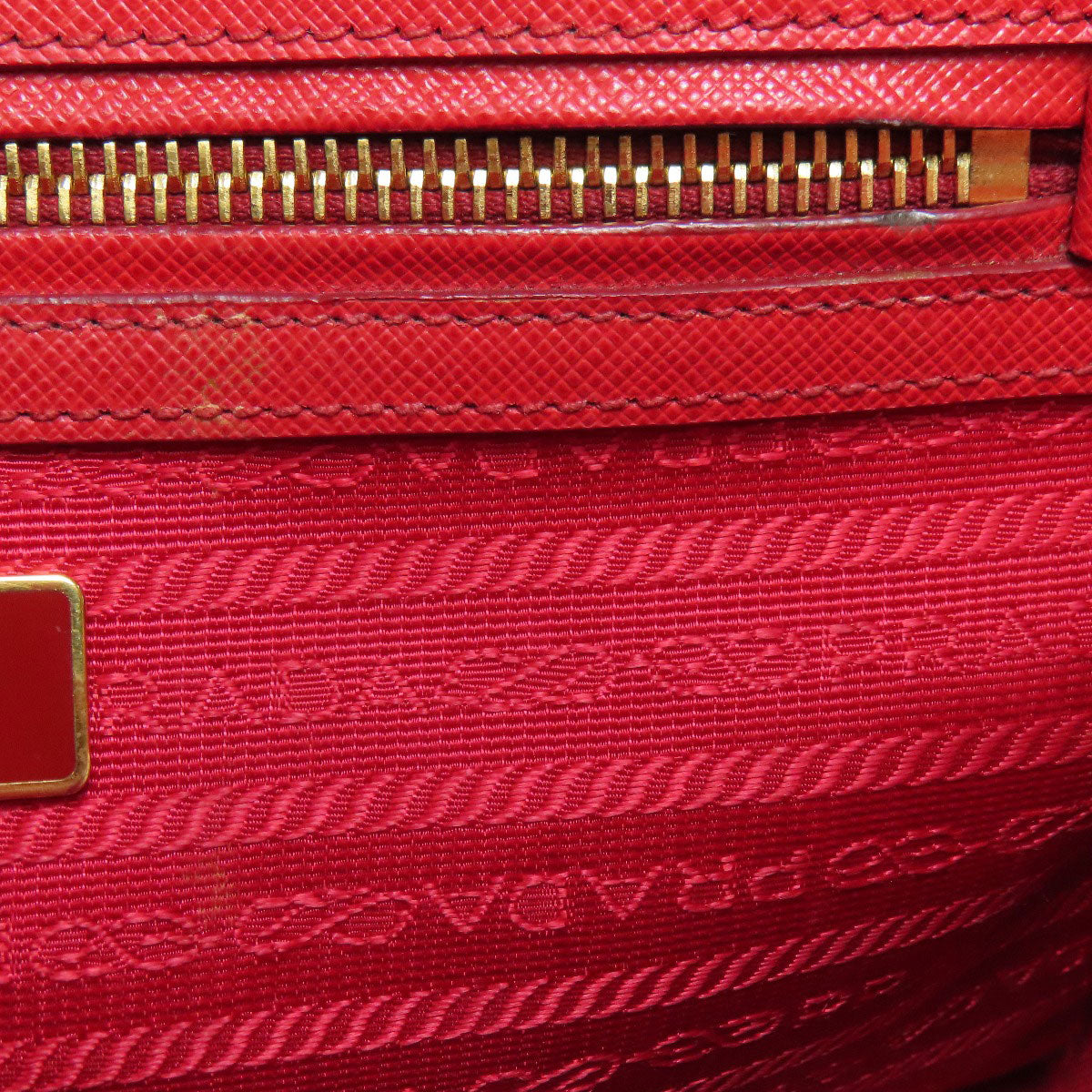 PRADA 1BA863 Galleria 2WAY Handbag Safiano Ladies [Used]