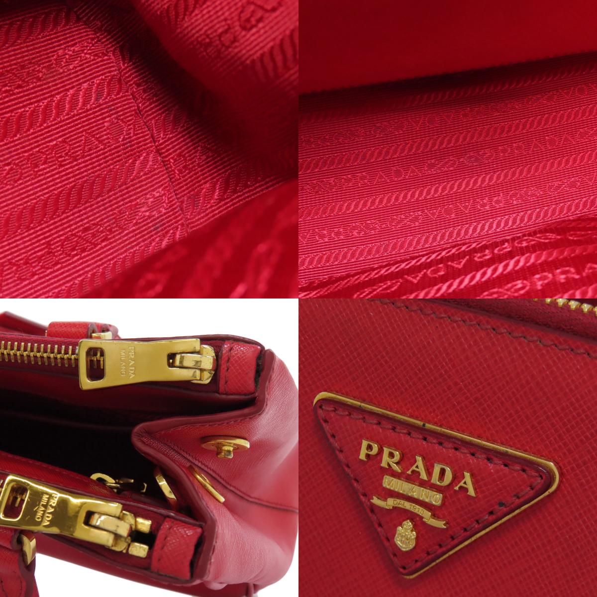 PRADA 1BA863 Galleria 2WAY Handbag Safiano Ladies [Used]
