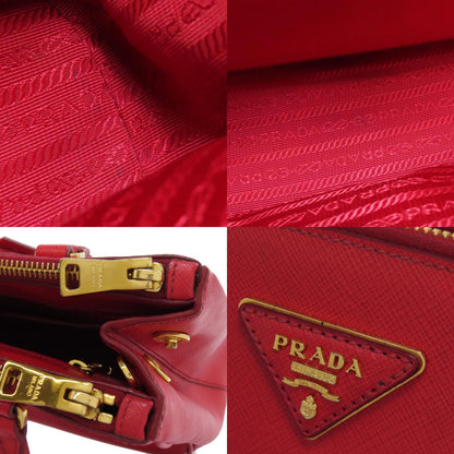 PRADA 1BA863 Galleria 2WAY Handbag Safiano Ladies [Used]