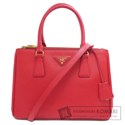 PRADA 1BA863 Galleria 2WAY Handbag Safiano Ladies [Used]