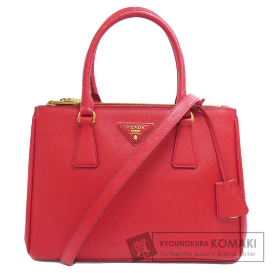 PRADA 1BA863 Galleria 2WAY Handbag Safiano Ladies [Used]