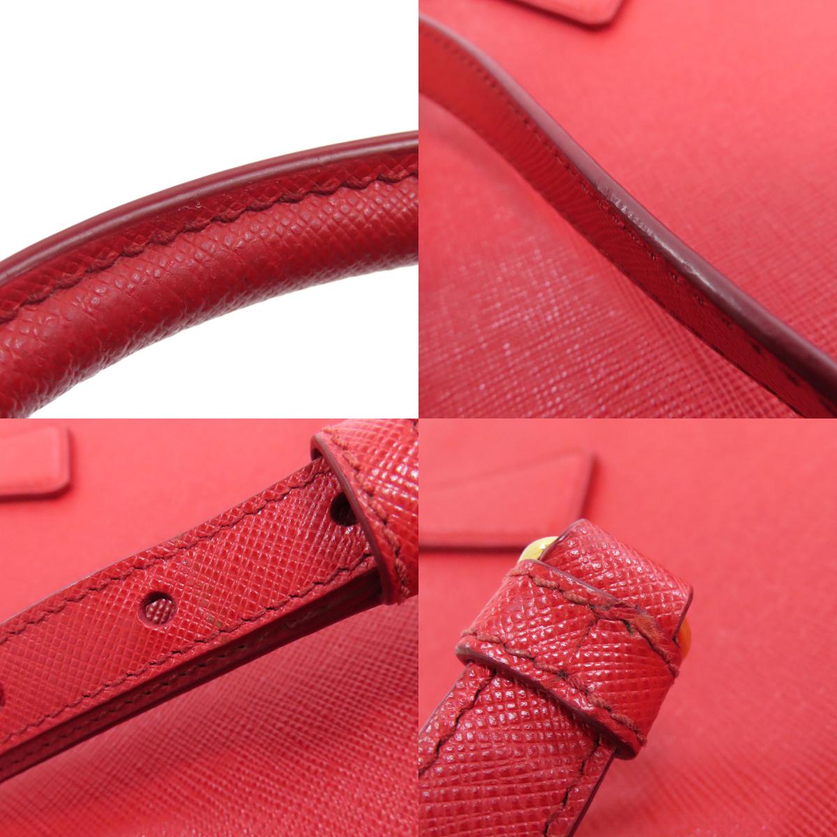 PRADA 1BA863 Galleria 2WAY Handbag Safiano Ladies [Used]