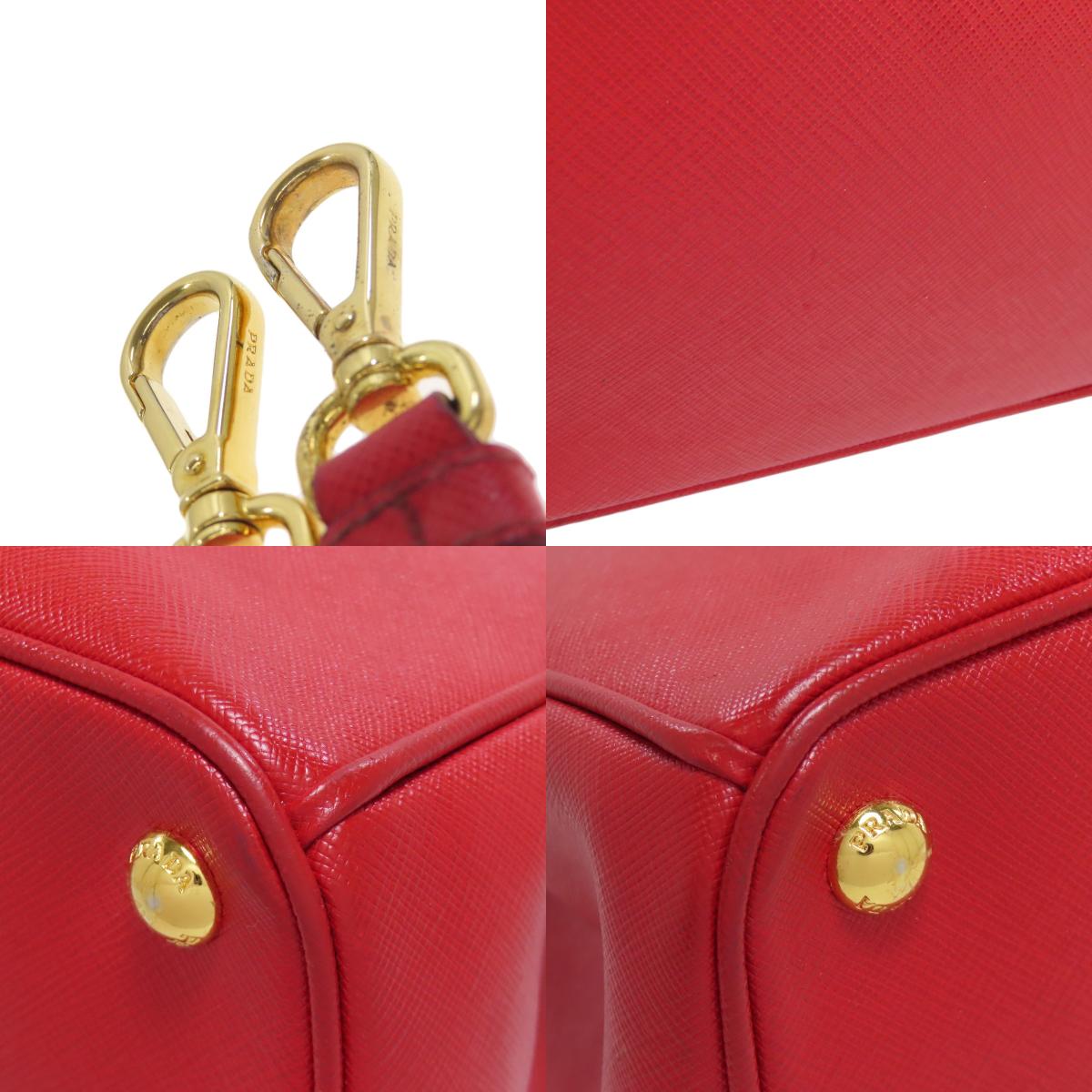 PRADA 1BA863 Galleria 2WAY Handbag Safiano Ladies [Used]