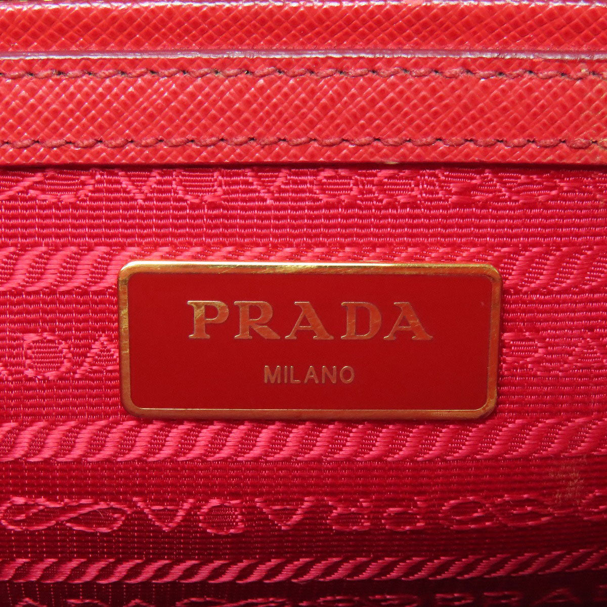 PRADA 1BA863 Galleria 2WAY Handbag Safiano Ladies [Used]