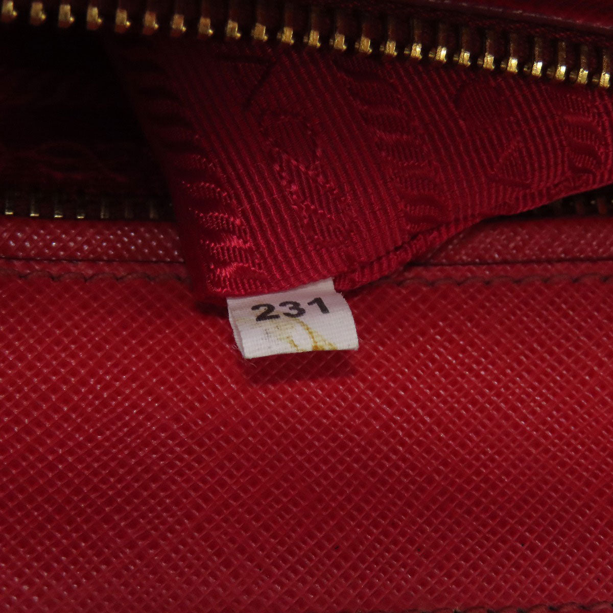 PRADA 1BA863 Galleria 2WAY Handbag Safiano Ladies [Used]