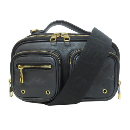 LOUIS VUITTON M80450 Utility crossbody body bag Calf Ladies [Used]