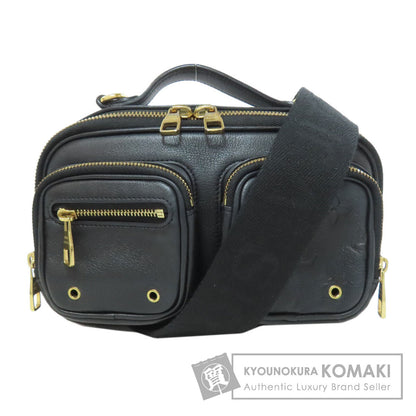 LOUIS VUITTON M80450 Utility crossbody body bag Calf Ladies [Used]