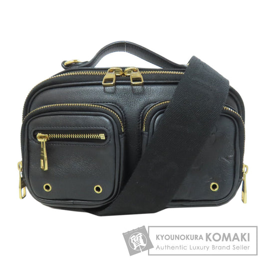 LOUIS VUITTON M80450 Utility crossbody body bag Calf Ladies [Used]