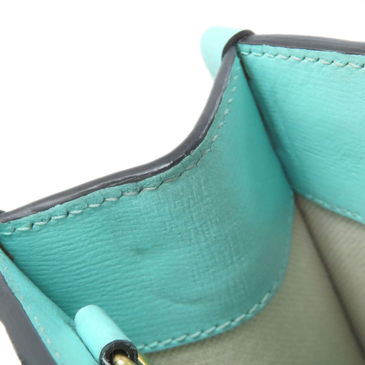 GUCCI 671623 Interlocking G Mini GG Tiger 2WAY Handbag PVC Ladies [Used]