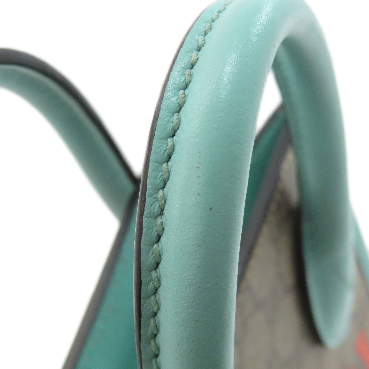 GUCCI 671623 Interlocking G Mini GG Tiger 2WAY Handbag PVC Ladies [Used]