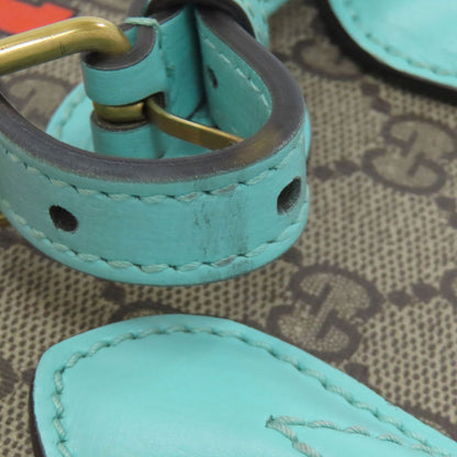 GUCCI 671623 Interlocking G Mini GG Tiger 2WAY Handbag PVC Ladies [Used]