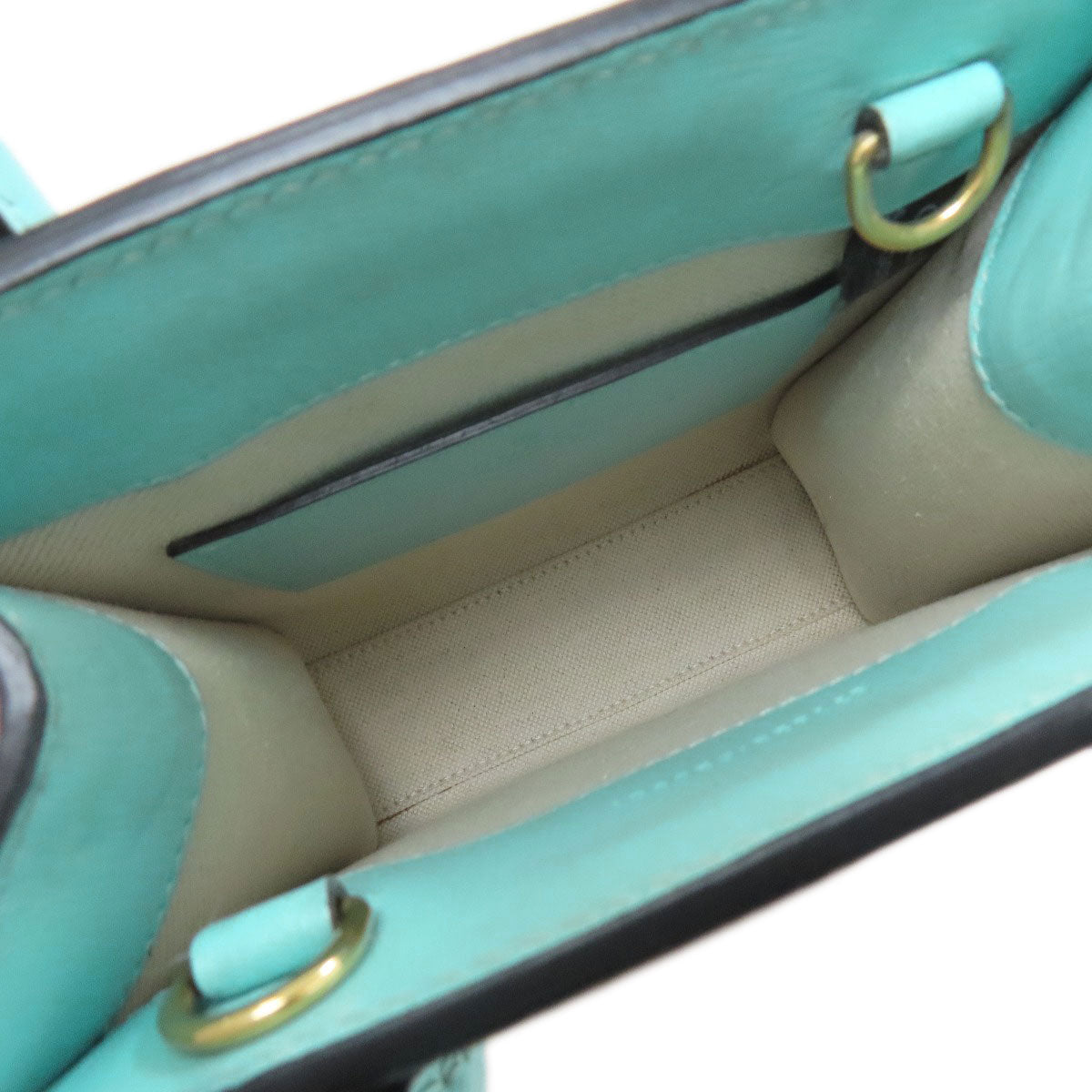 GUCCI 671623 Interlocking G Mini GG Tiger 2WAY Handbag PVC Ladies [Used]