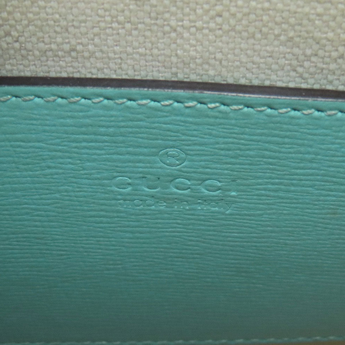 GUCCI 671623 Interlocking G Mini GG Tiger 2WAY Handbag PVC Ladies [Used]