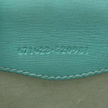 GUCCI 671623 Interlocking G Mini GG Tiger 2WAY Handbag PVC Ladies [Used]