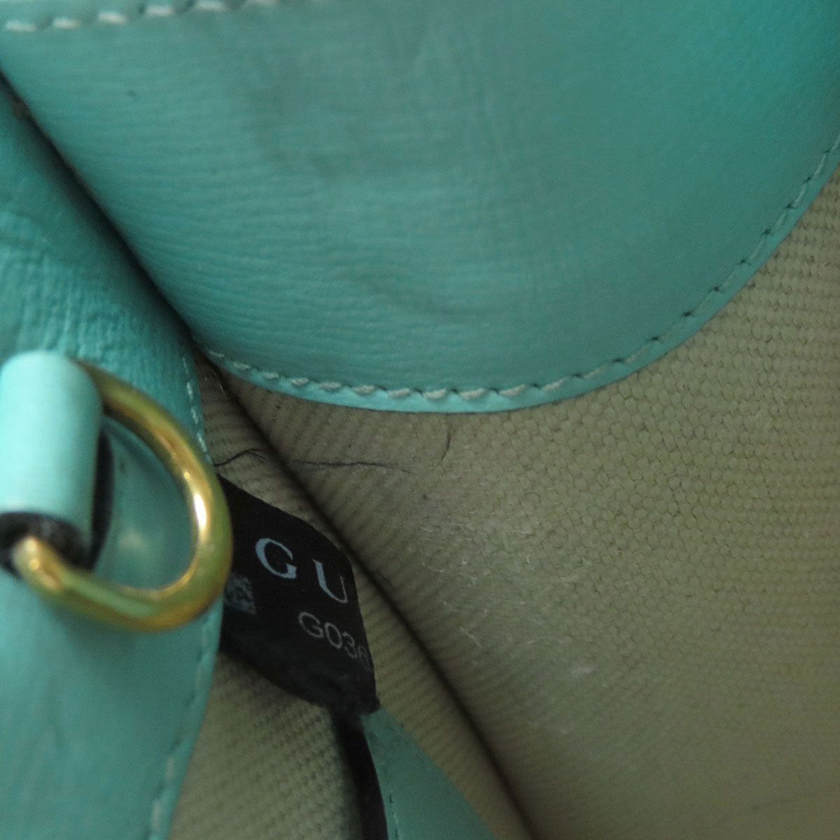 GUCCI 671623 Interlocking G Mini GG Tiger 2WAY Handbag PVC Ladies [Used]