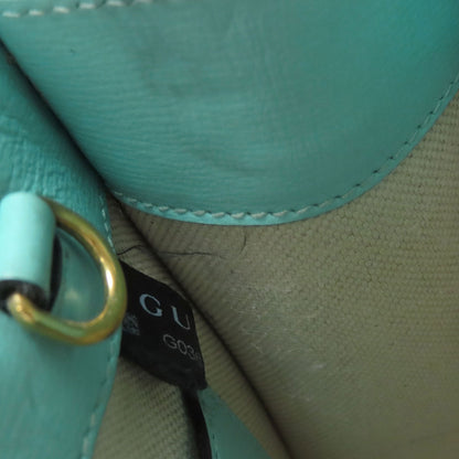 GUCCI 671623 Interlocking G Mini GG Tiger 2WAY Handbag PVC Ladies [Used]