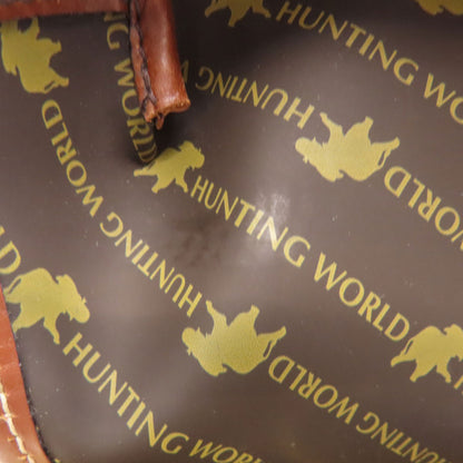 HUNTING WORLD logo Backpack Â· Daypack Canvas Ladies [Used]