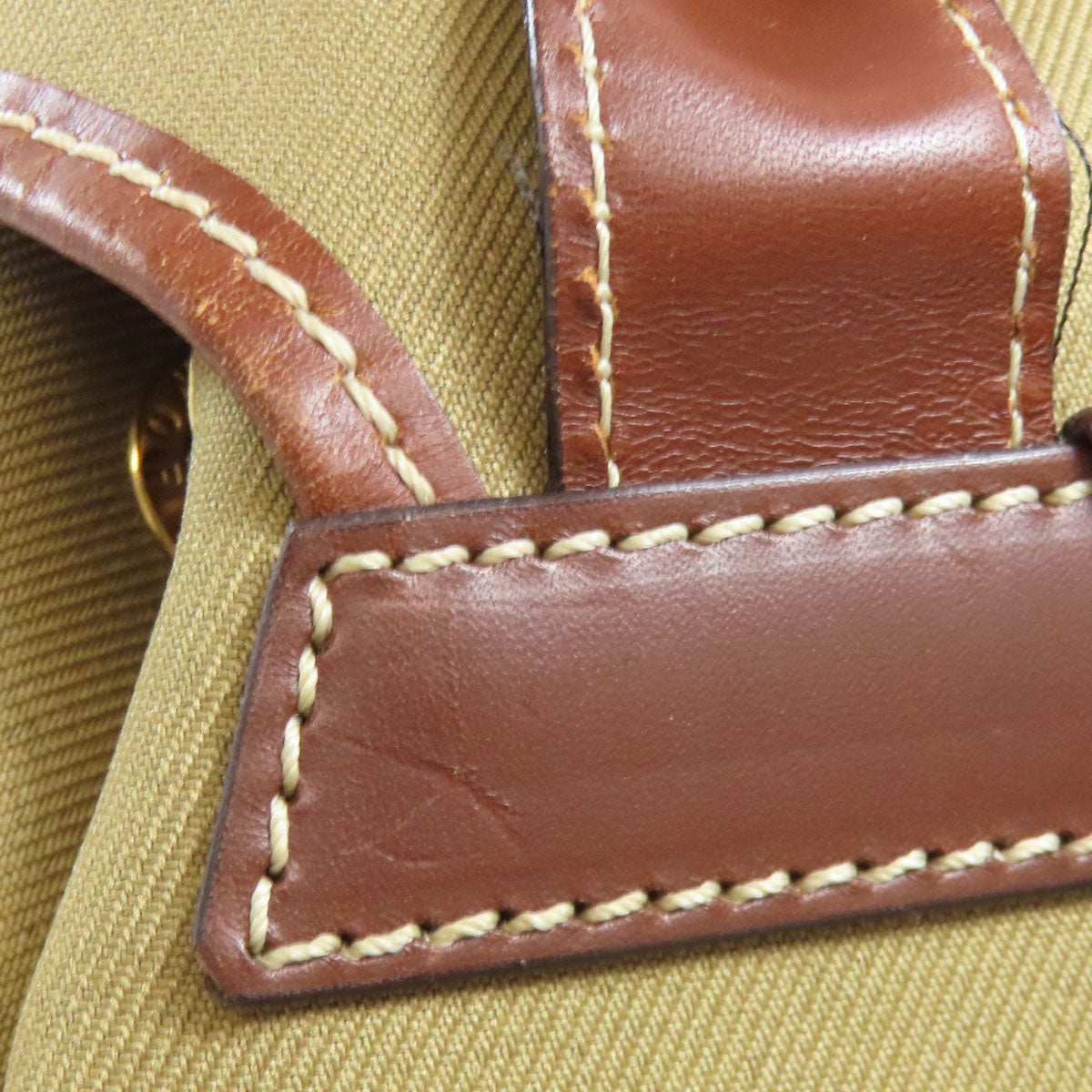 HUNTING WORLD logo Backpack Â· Daypack Canvas Ladies [Used]