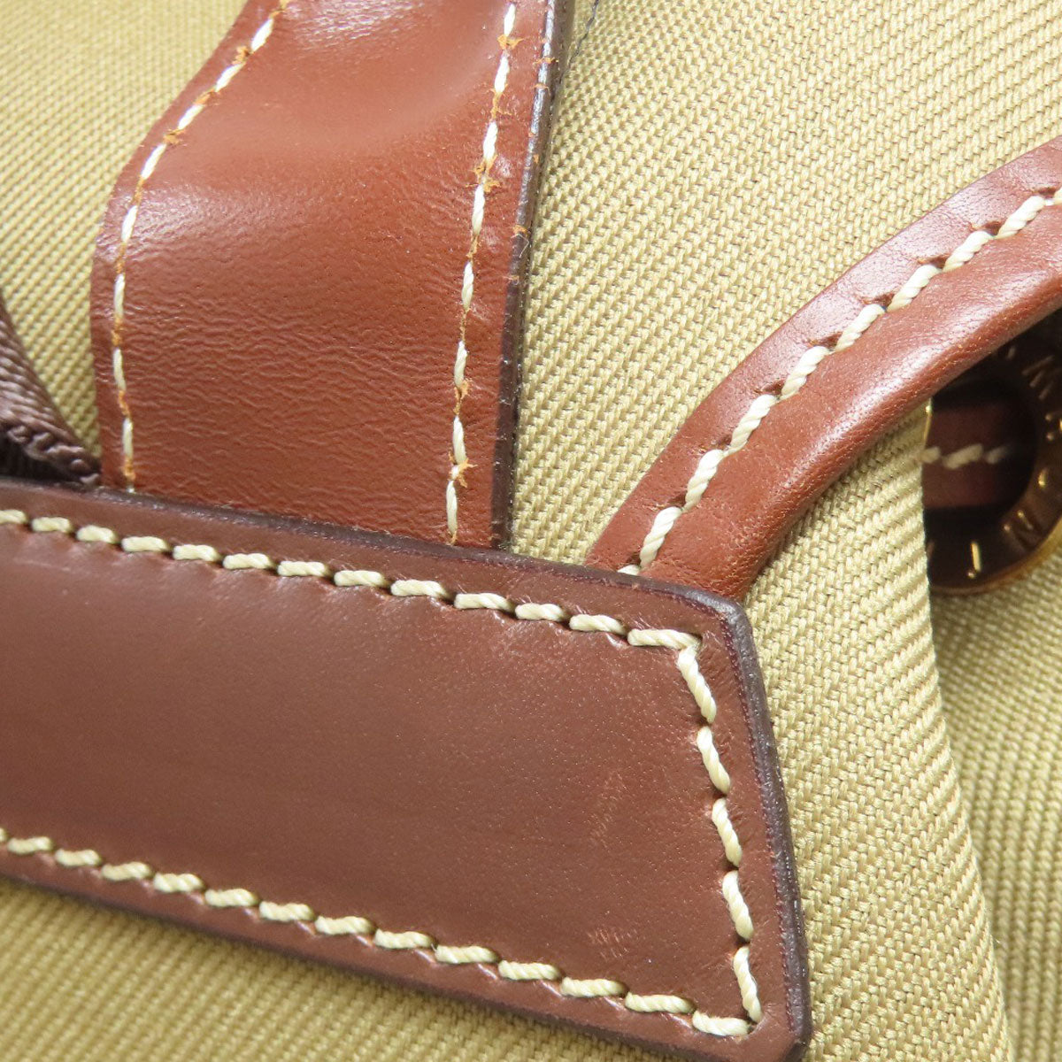 HUNTING WORLD logo Backpack Â· Daypack Canvas Ladies [Used]