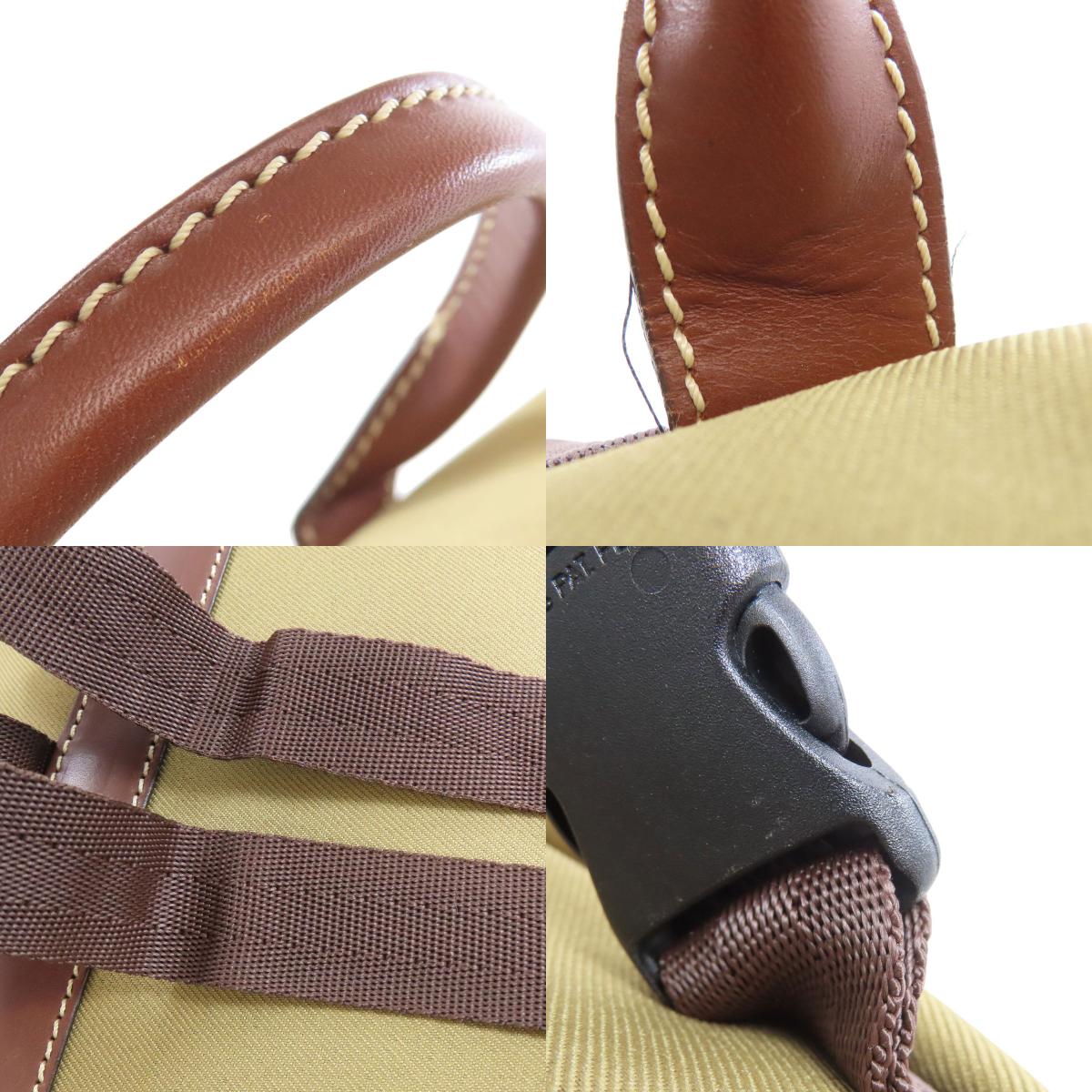 HUNTING WORLD logo Backpack Â· Daypack Canvas Ladies [Used]