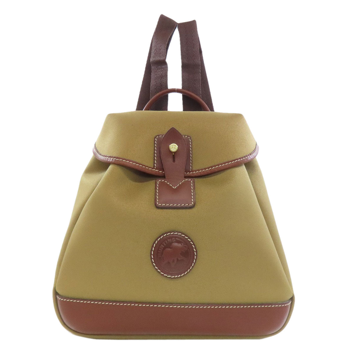 HUNTING WORLD logo Backpack Â· Daypack Canvas Ladies [Used]