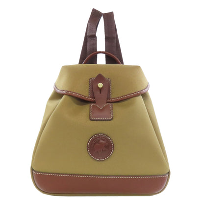 HUNTING WORLD logo Backpack Â· Daypack Canvas Ladies [Used]