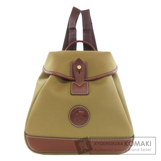 HUNTING WORLD logo Backpack Â· Daypack Canvas Ladies [Used]