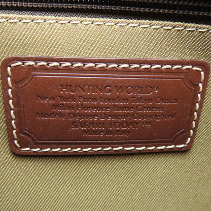 HUNTING WORLD logo Backpack Â· Daypack Canvas Ladies [Used]