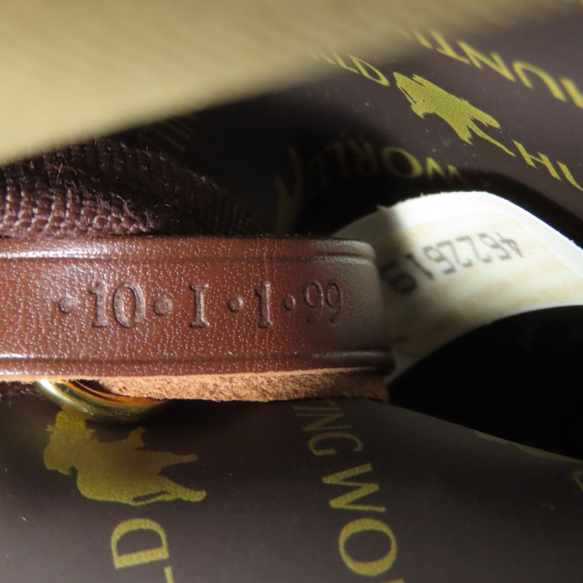 HUNTING WORLD logo Backpack Â· Daypack Canvas Ladies [Used]