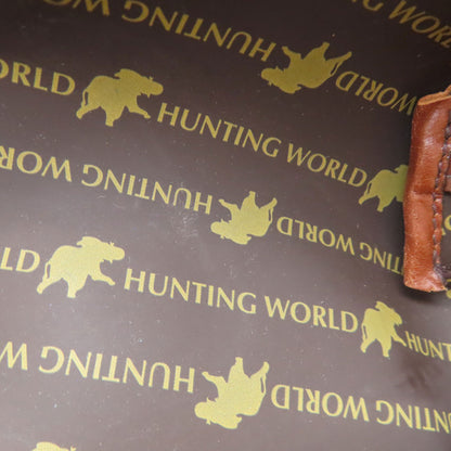 HUNTING WORLD logo Backpack Â· Daypack Canvas Ladies [Used]