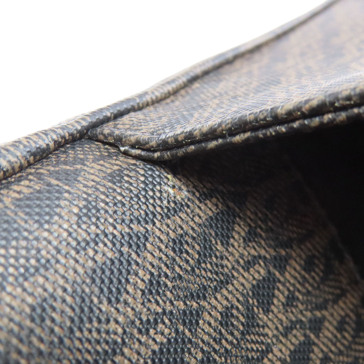 SAINT LAURENT logo Shoulder Bag PVC Ladies [Used]