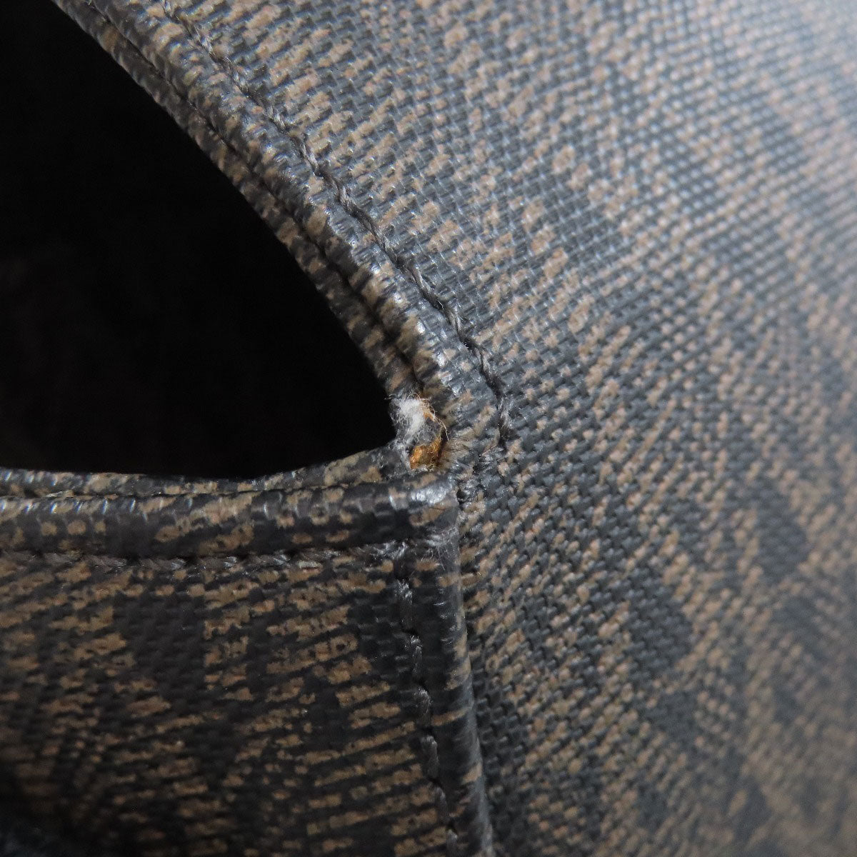 SAINT LAURENT logo Shoulder Bag PVC Ladies [Used]