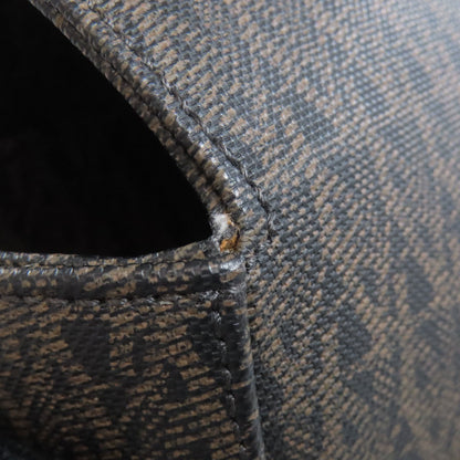 SAINT LAURENT logo Shoulder Bag PVC Ladies [Used]