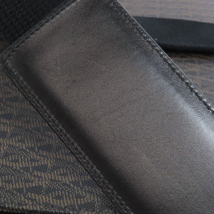 SAINT LAURENT logo Shoulder Bag PVC Ladies [Used]